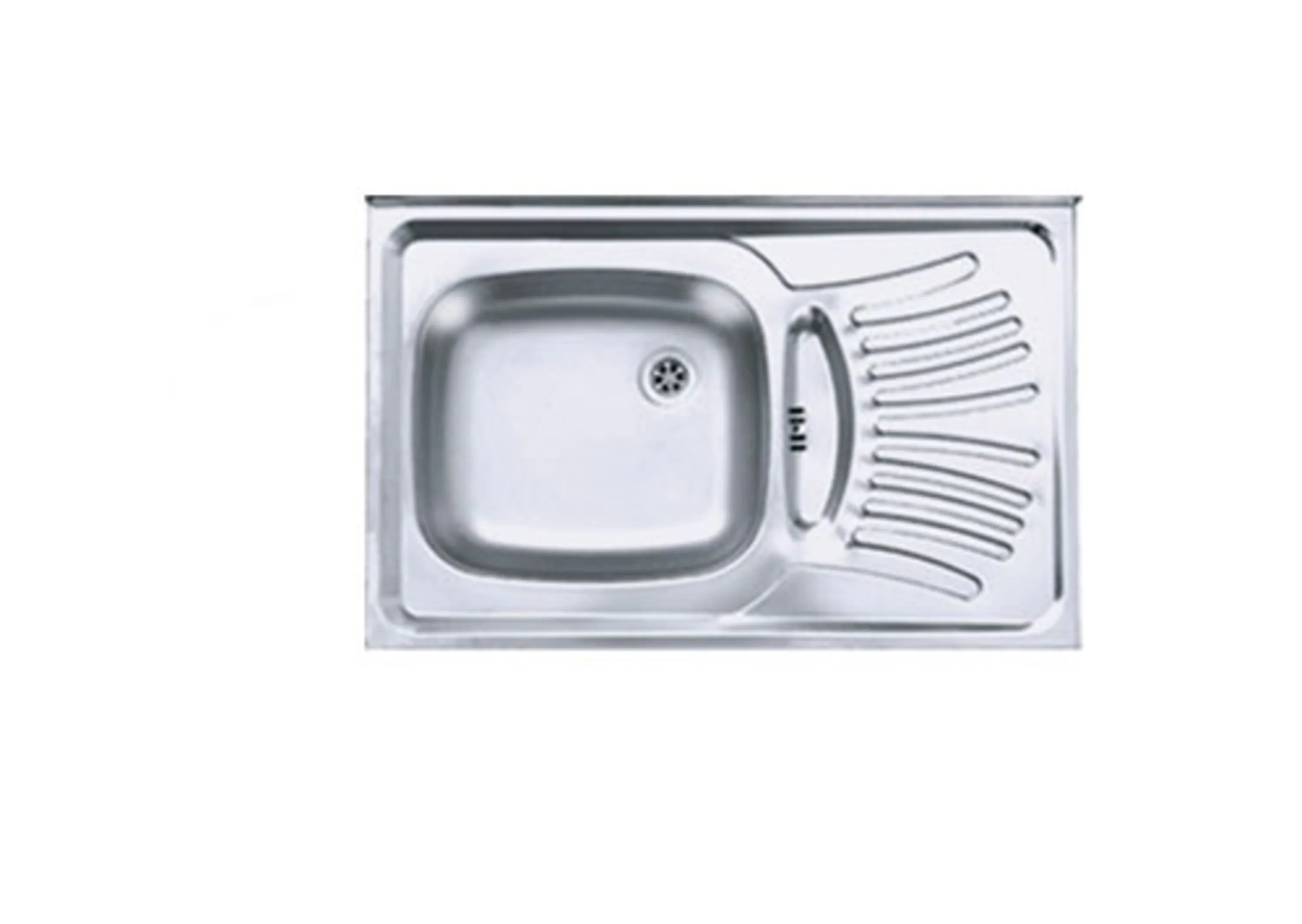 سینک ظرفشویی روکار کد 124 اخوان